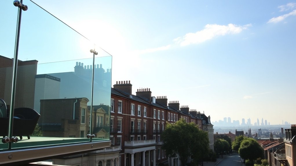 Glass Balustrades & Balconies Seven Sisters